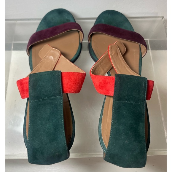 Hermes Suede heels sz 41 ( 9.5 ) made in italy - Picture 9 of 16